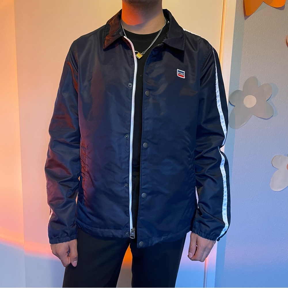 Levi’s Nylon Blue Jacket